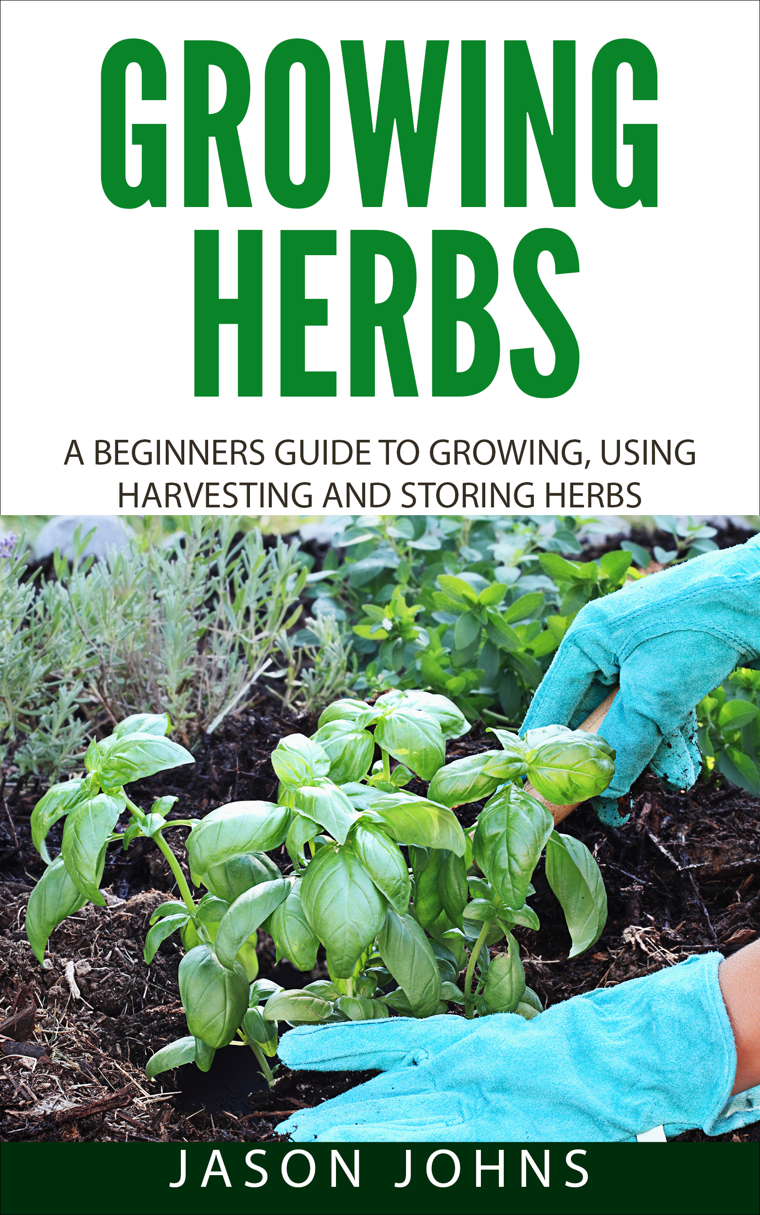 Growing Herbs Gardening With Jason