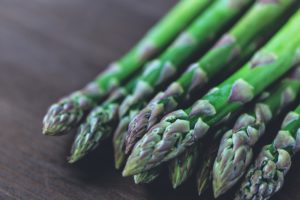 growing asparagus