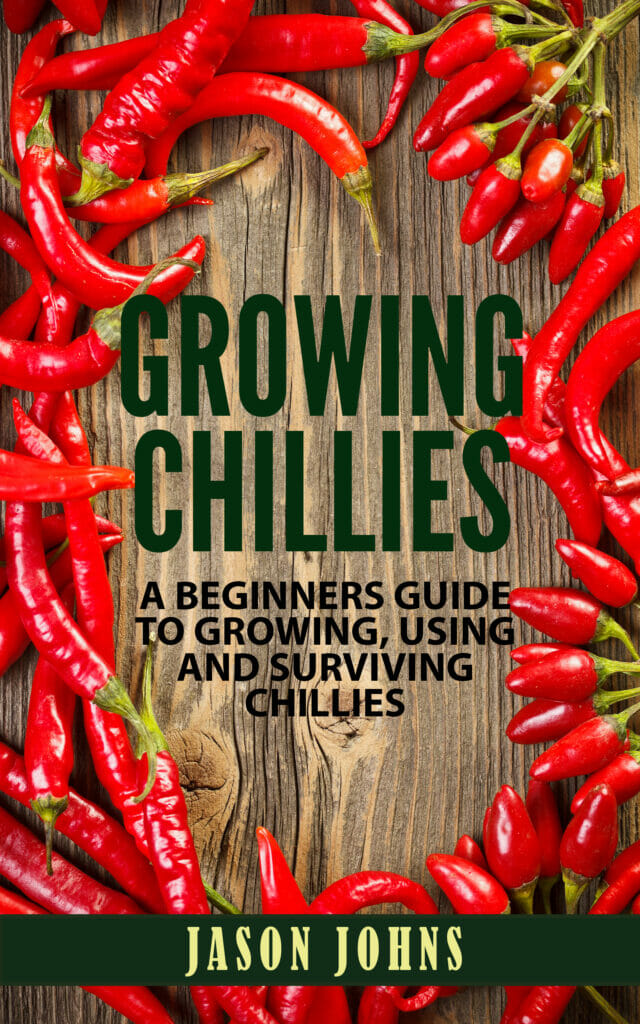growing chillies book cover