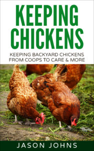Keeping Chickens Book Cover Image
