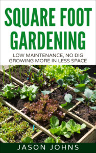Square Foot Gardening Book Cover Image