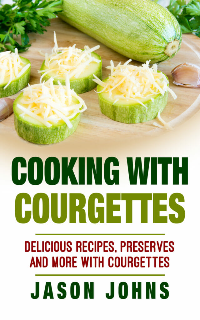 Cooking With Courgettes Cover